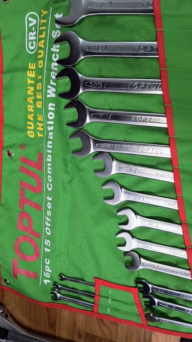 Інструментальний набір фірми Toptul 1/4"- 1. 1/4" один комплект