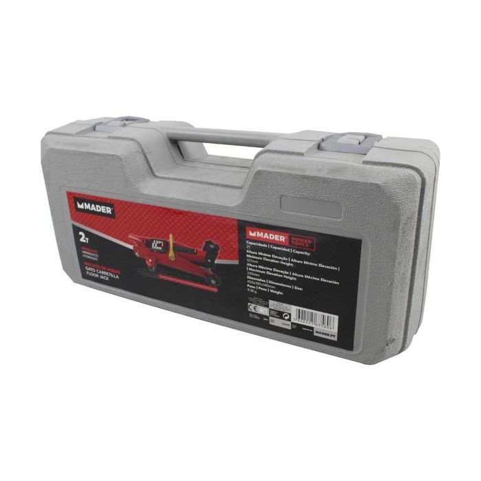 Macaco Hidráulico de Rodas 2 Ton MADER