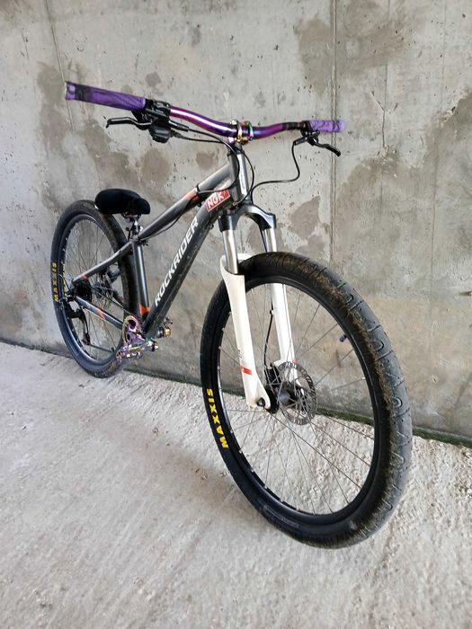 Rockrider st120 como nova