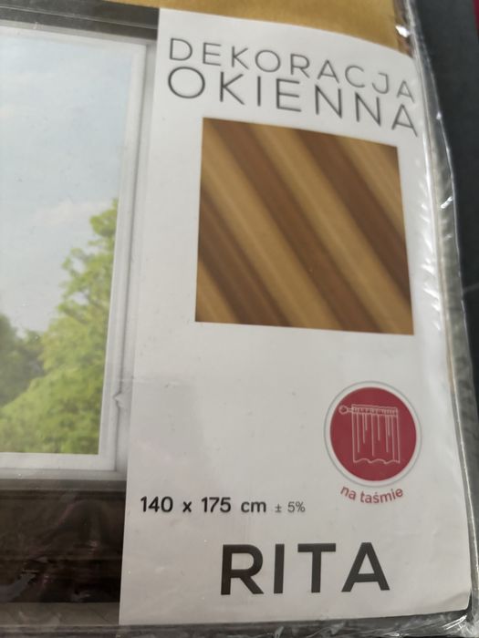 Zasłony rita zaciemniajace