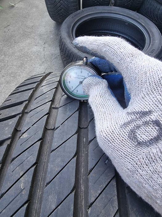 Opony 2 szt. 205/55/16 2022 r. Kleber Dynaxer HP4 DOT 2922 6,5 mm