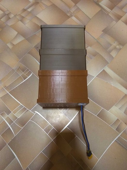 Универсальный литий ионный (Li-Pol) аккумулятор Вольта 24 v 26,6Ah