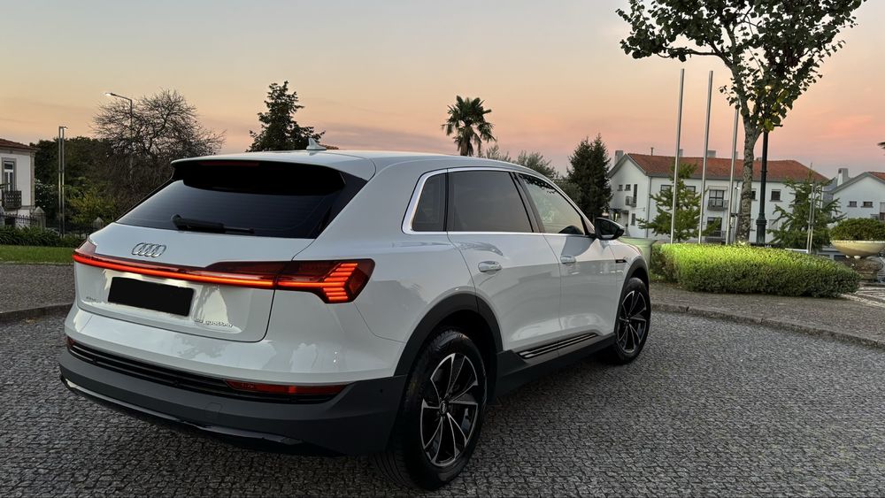 Audi e-Tron Garantia Audi até 2029