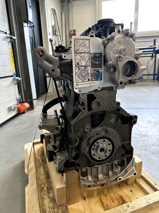 ORYGINALNY NOWY silnik 2.2 DW12 BlueHDi euro 6 Peugeot Boxer Citroen