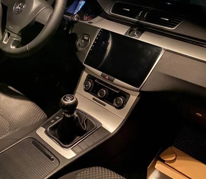 Штатна магнітола 6/128 GB VW Passat B6 B7 CC Volkswagen  Android avto Carplay
