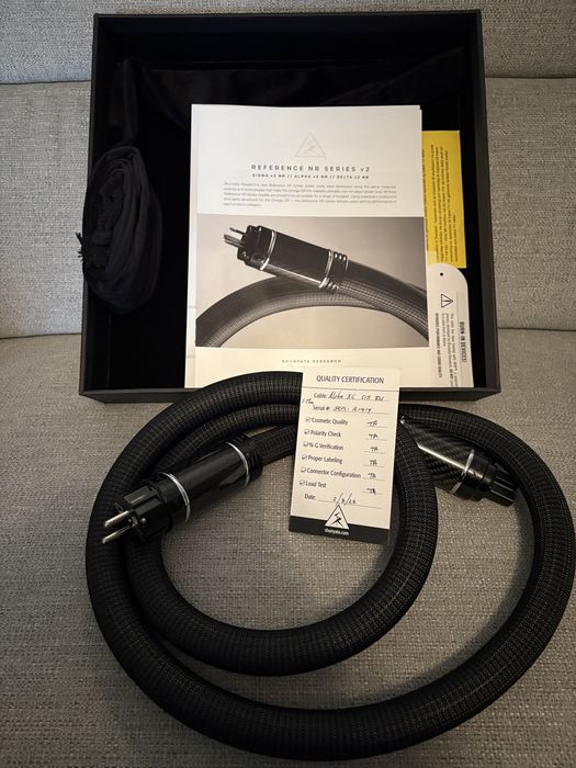 Shunyata Alpha V2 XC 1.75 m kabel zasilający hi-end Shunyata Research