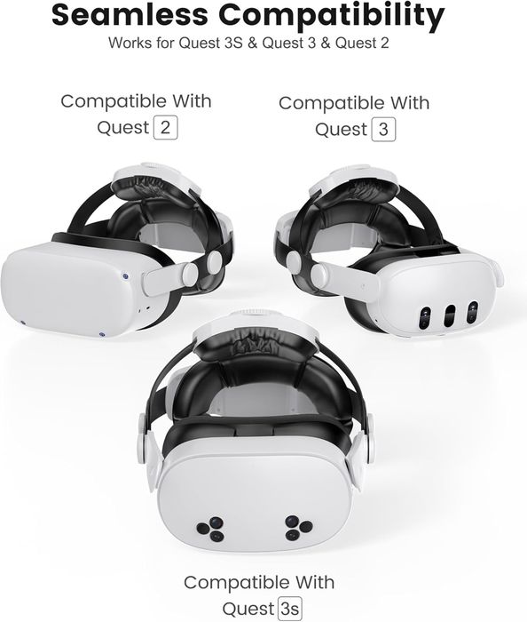 Кріплення для Meta Quest 3 / Oculus Quest 2