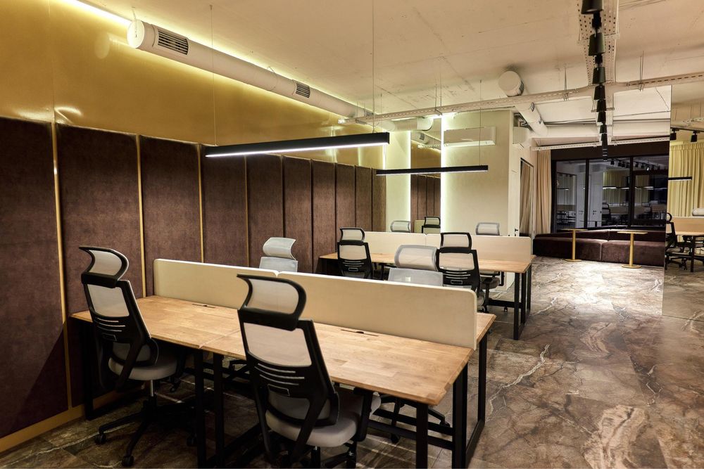 Без %суперсовременный офис на Печерске , Бусов Хил