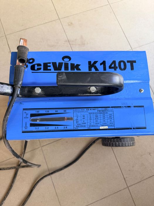Vendo máquina de soldar
