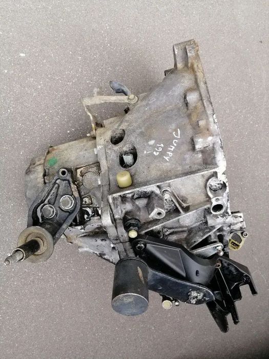 Caixa velocidades Citroen Jumpy Peugeot Expert Fiat Scudo 1.9 Diesel