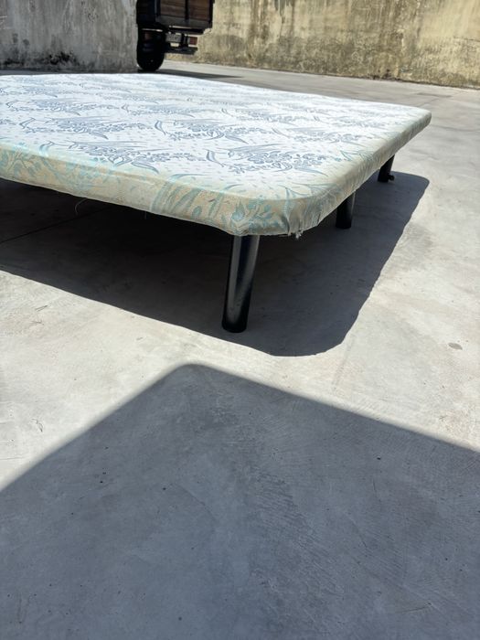 Sommier cama de casal  e colchão