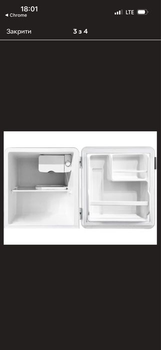 Холодильник Midea MDRD86SLF01