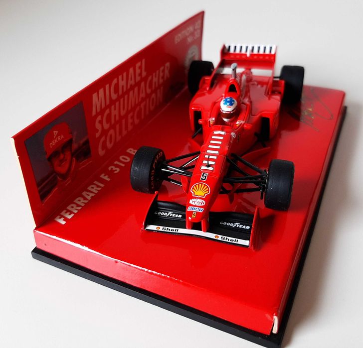 Michael Schumacher F1 Ferrari F310B 1:43 Minichamps