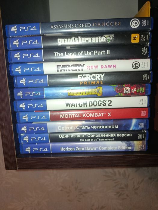 Playstation 4 games/Диски на PS4(+ подарунок )