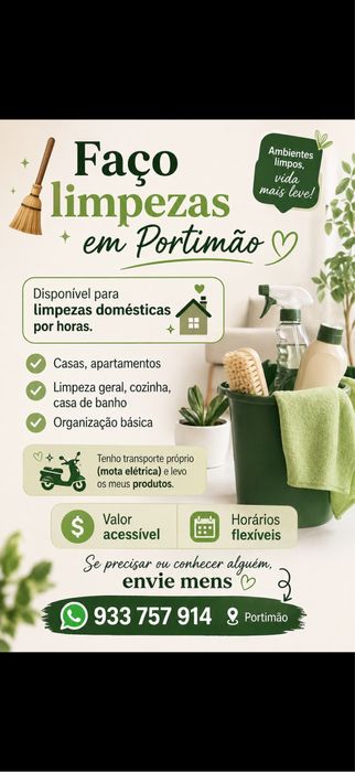 Limpezas portimao