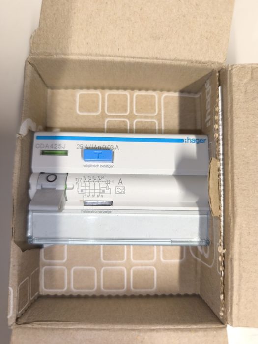 Wyłącznik róznicowopradowy 25A