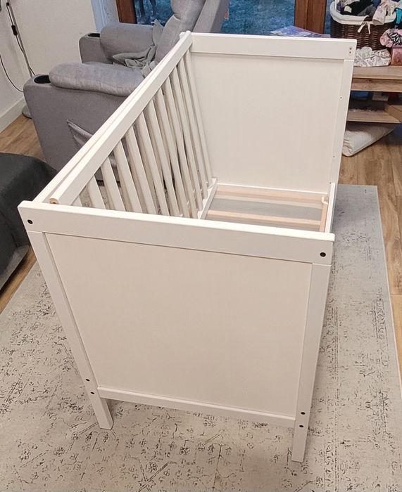 Łóżeczko "sundvik" Ikea
