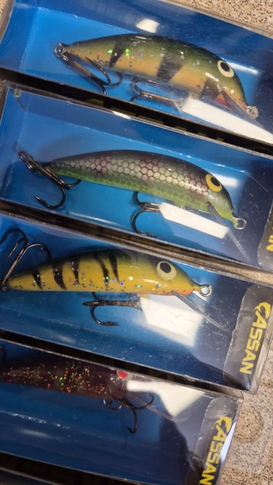 10 woblerów Gębskiego, woblery pstrągowe