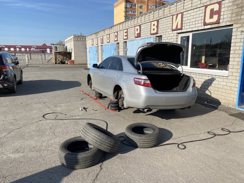 Шиномонтаж