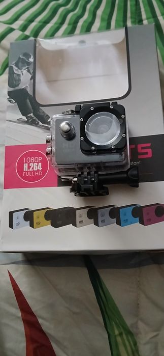 Vendo maquina de filmar