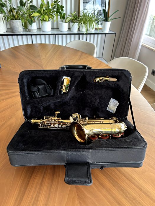 Saxofone soprano curvo J Michael SPC 700