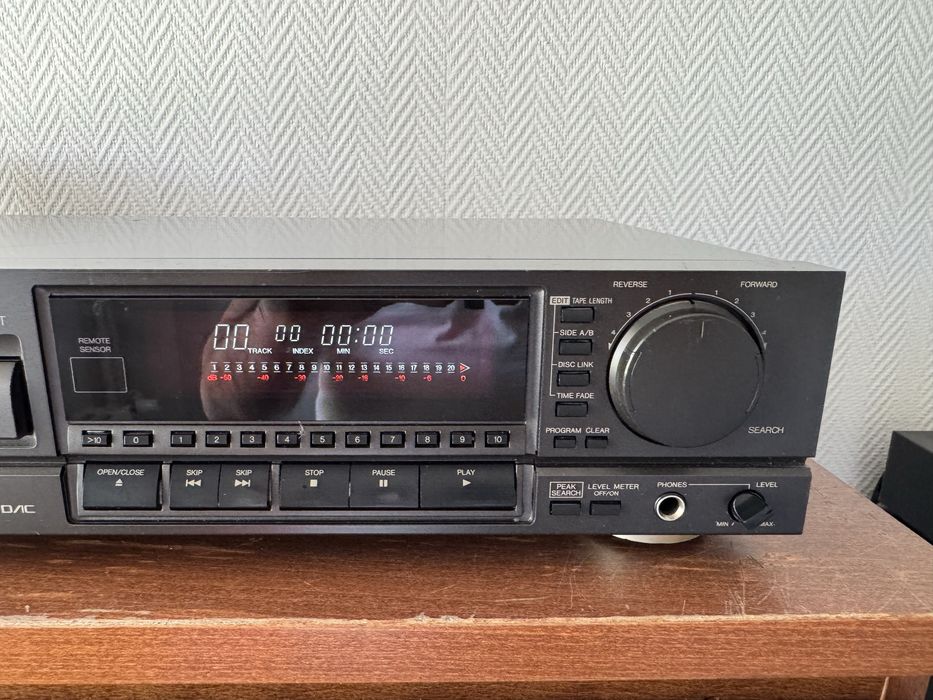 Odtwarzacz Technics SL-PG500A