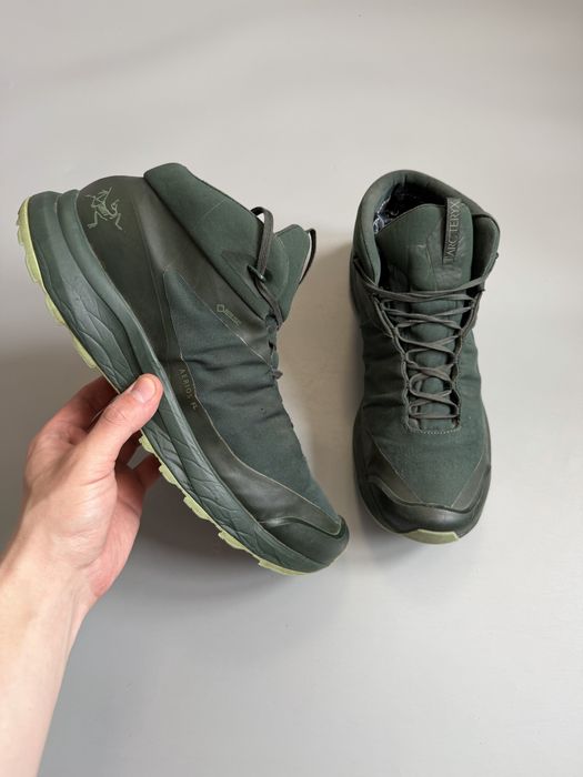 Arctery Aerios FL 2 Mid Goretex Green 46.5(30.5cm) Konseal Aerios
