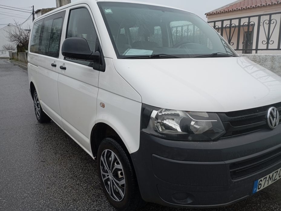 Vw transporte 9 lugares de Luxo