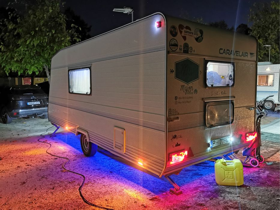Caravana caravelair silver 490