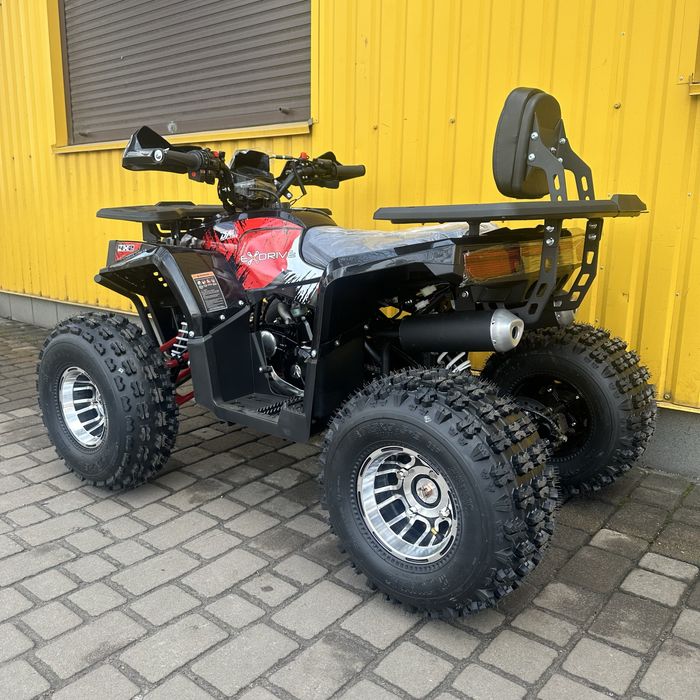 Новий квадроцикл Exdrive Dazzle 150 2025 | Автоматична КПП 3+1 | 13 кс