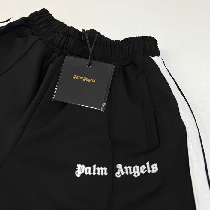 Шорти Palm Angels/ Шорти спортивні/ Пальм Енджелс чорні, білі, сірі, фіолетові, сині, Шорты