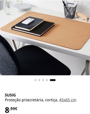 Secretária Micke Ikea