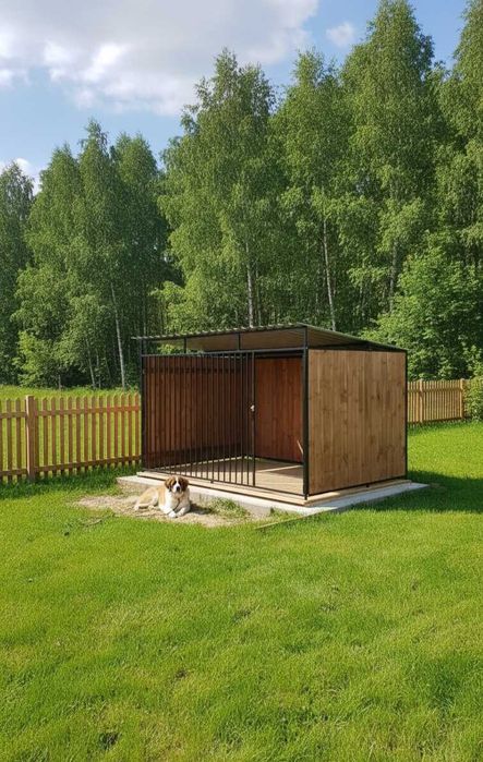 Kojce ogrodowe dla psów – robione pod wymiar || TRANSPORT I MONTAŻ GRATIS CAŁA POLSKA