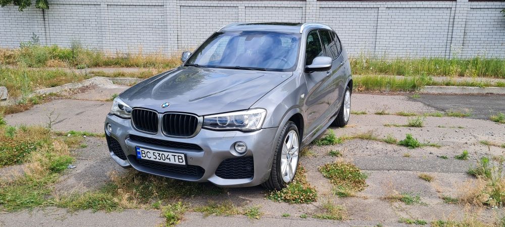 BMW-X3 2012р 2.0і