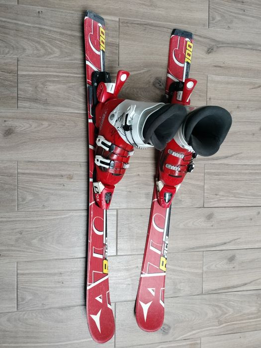 Narty Atomic 100 cm + Buty Atomic