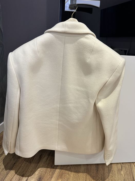 Пальто Bazhane молочне