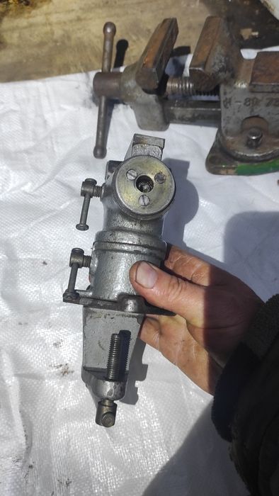 Тиски жимки зажим