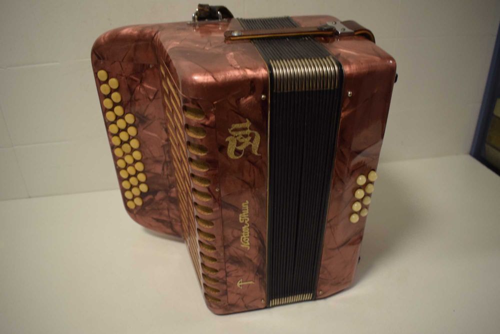 Concertina Tell 3 Voz Tonalidade La, N 232