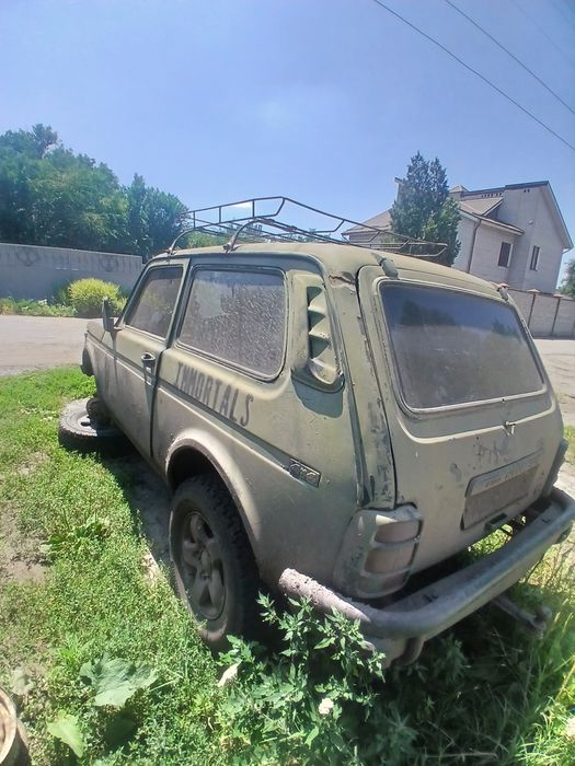 Авторазборка ВАЗ Нива 2121