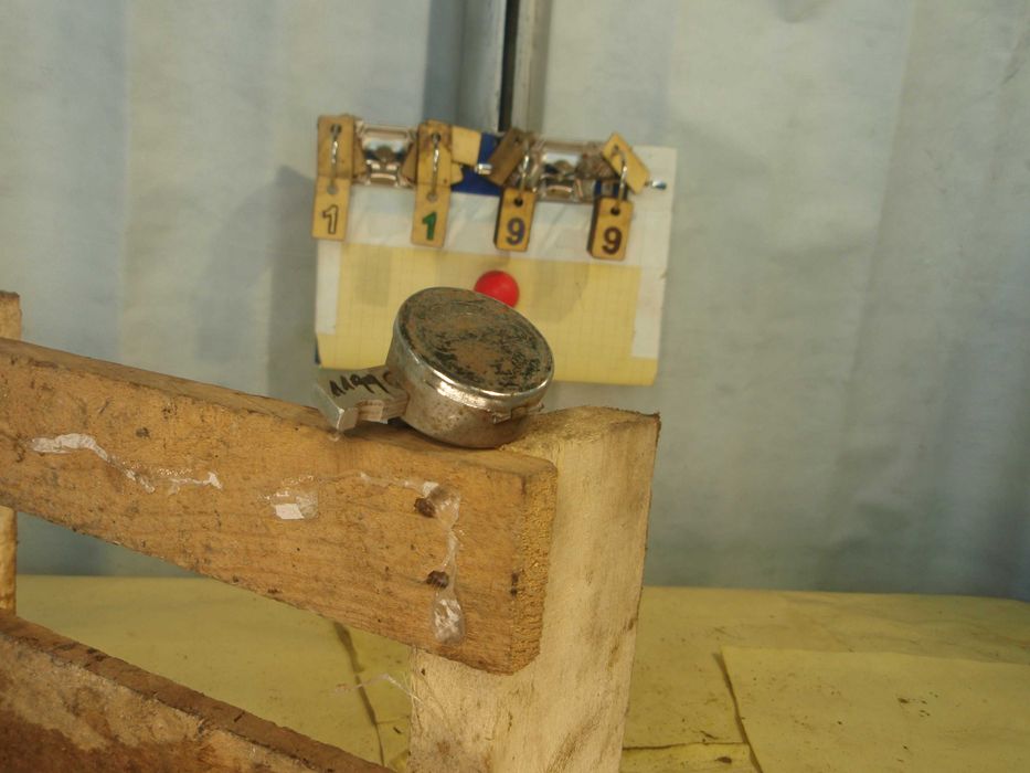 komar ryś żak Immobilizer blokada zamykanie części nr1199