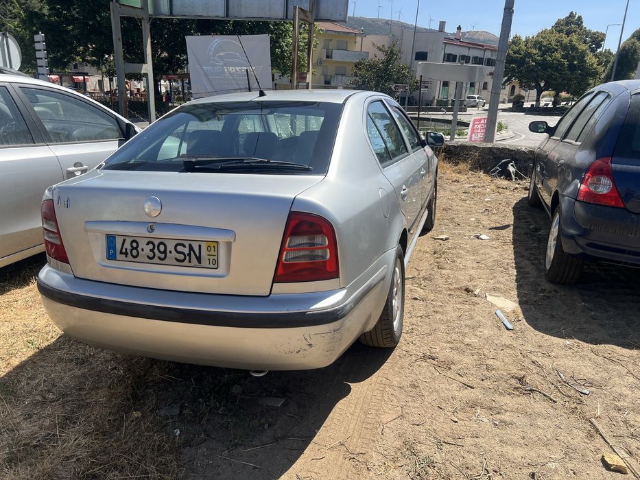 Skoda octavia 1.9tdi automatico