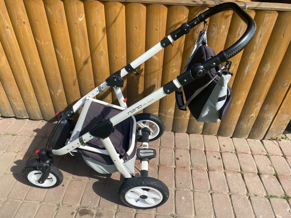 Wózek dziecięcy 3w1