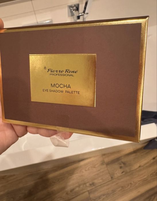 Paleta 6 cieni Mocha limitowana Pierre Rene piękne brązy - klasyka