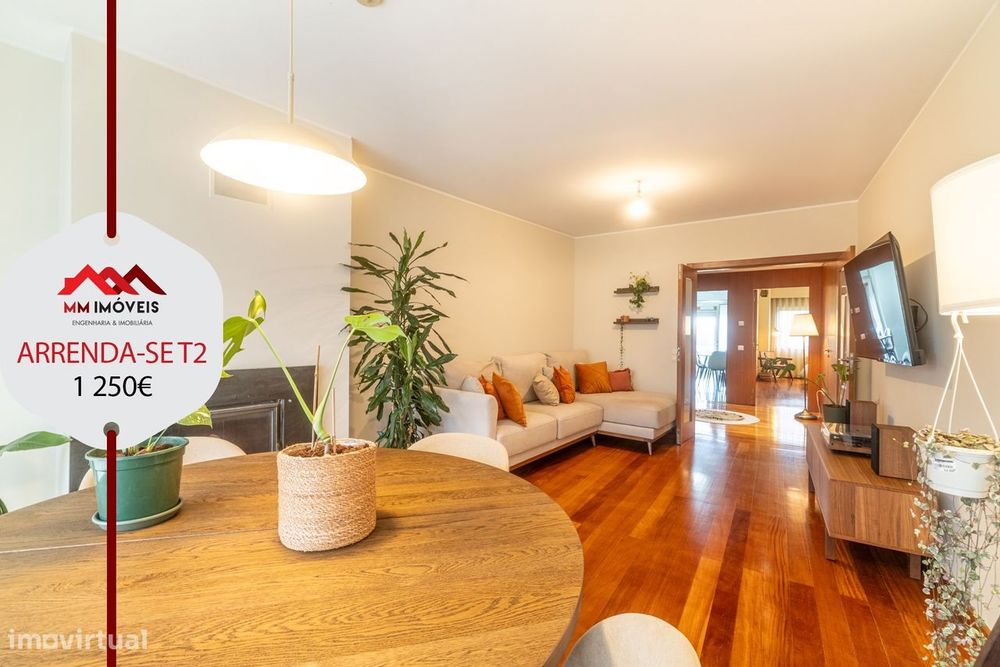 Apartamento T2 | Arrendamento | Centralidade | Mobilidade | Conveniênc