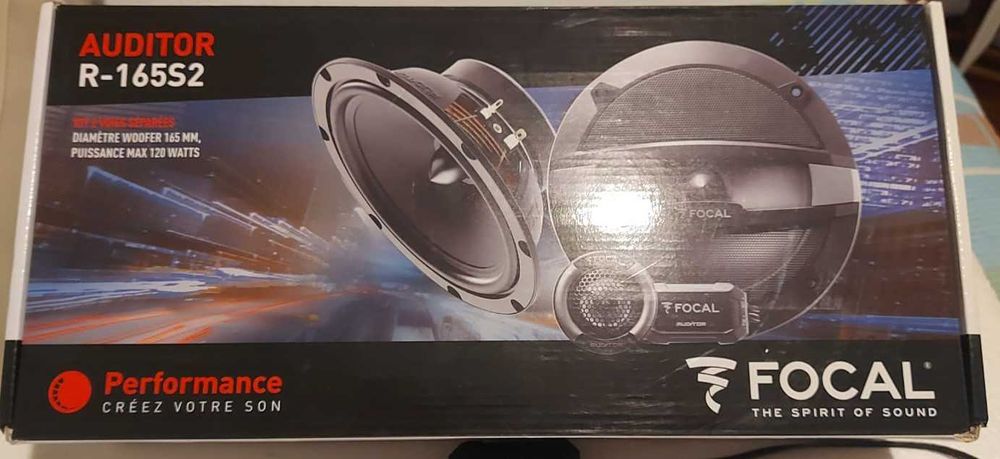 Colunas Focal R165S2