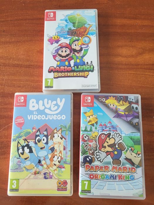 Jogos para switch