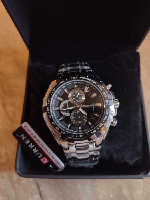 Zegarek Curren
39–42 mm·Nowy z metką·Curren