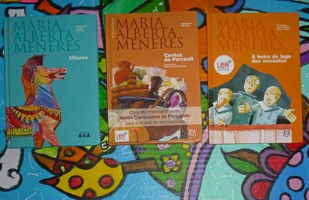 Coleção Maria Alberta Menéres, Plano Nacional de Leitura