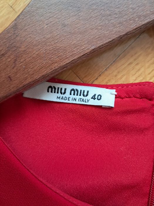 Сукня  бренду miu miu Італія.