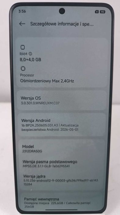 Smartfon Redmi Note 13 Pro 5G 8/256GB